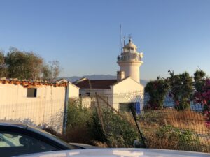 Hüseyinburnu Deniz Feneri