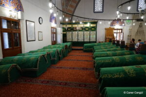 Hz. Mevlana’nın Validesi ve Ailesi Türbesi