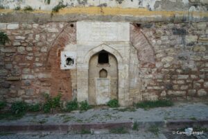 İnce Alemdarzade Mehmet Paşa Çeşmesi