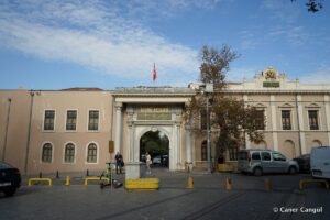 İstanbul Müftülüğü Girişi