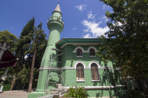 Ahmediye Camii, İskenderpaşa