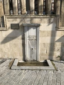Merkez Efendi Tekkesi Çeşmesi