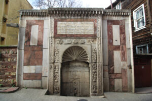 Kaptan-i Derya Haci Hüseyin Pasa Çesmesi, Kasımpaşa