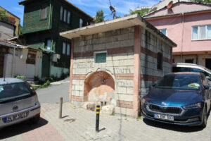 Evlice Baba Çeşmesi