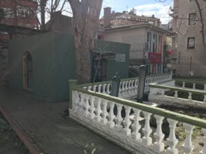 Şeyh Mehmet Haffaf Efendi Türbe ve Haziresi