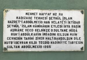 Şeyh Mehmet Haffaf Efendi Türbe ve Haziresi