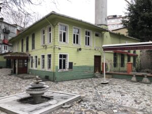 Nişancı Mehmet Paşa Camii, Nişanca