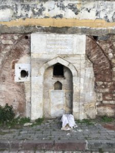 İnce Alemdarzade Mehmet Paşa Çeşmesi