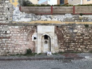 İnce Alemdarzade Mehmet Paşa Çeşmesi