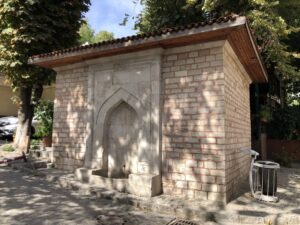 Kariye Mustafa Ağa Çeşmesi