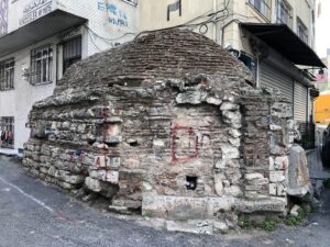 Derviş Paşa Çeşmesi, Fatih