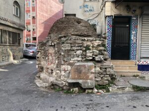 Derviş Paşa Çeşmesi, Fatih