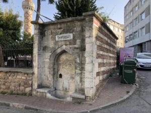 Hacı Hasan Camii Çeşmesi, Zeyrek