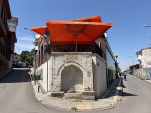 İsmail Ağa Çeşmesi, Üsküdar