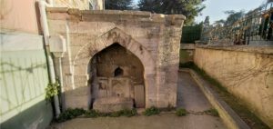 Sinan Paşa Camii Çeşmesi