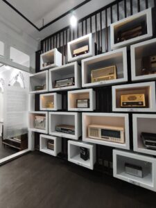 Radyo Ve Demokrasi Müzesi, Müze iç mekanı.