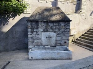 İslambey Çeşmesi Sokak'taki Çeşme