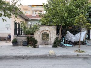 Uşşaki Tekkesi Çeşmesi