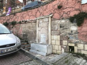 Altuncuzade Mustafa Ağa Çeşmesi