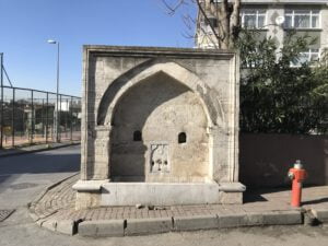 Emin Ganim Mustafa Çavuş Çeşmesi