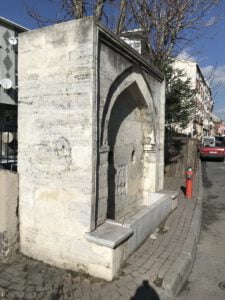 Emin Ganim Mustafa Çavuş Çeşmesi