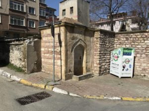 Dökmeci Başı Süleyman Ağa Çeşmesi