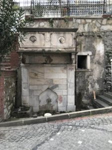 Ali Paşa Çeşmesi, Balat