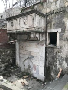 Ali Paşa Çeşmesi, Balat