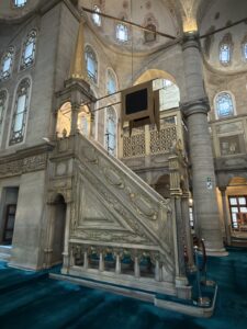Eyüp Sultan Camii Minberi