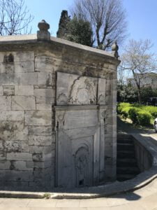 Derviş Paşa Çeşmesi, Zeytinburnu