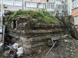 Gürcü Mehmet Paşa Çeşmesi, Akşemsettin