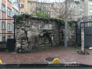 Gürcü Mehmet Paşa Çeşmesi, Akşemsettin