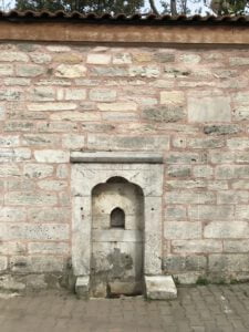 Kaşgari Tekkesi Çeşmesi