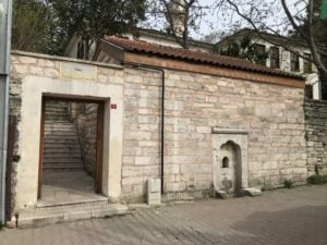 Kaşgari Tekkesi Çeşmesi