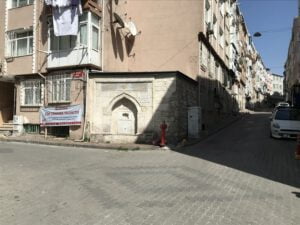 Abdullah Ağa Çeşmesi, Seyyid Ömer