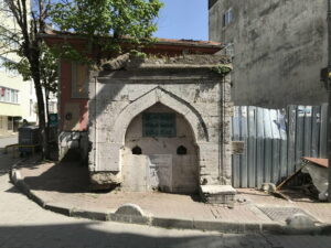 Fatma Sultan Çeşmesi, Seyyid Ömer