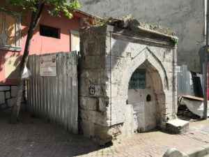 Fatma Sultan Çeşmesi, Seyyid Ömer