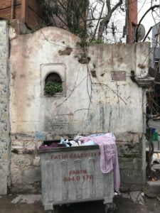 Hacılar Çeşmesi, Fatih