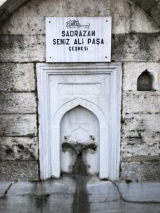 Sadrazam Semiz Ali Paşa Çeşmesi