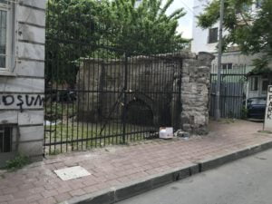 Gürcü Mehmet Paşa Çeşmesi, Akşemsettin