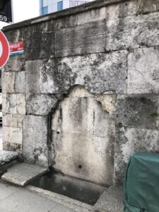 Sadrazam Bahir Mustafa Paşa Çeşmesi