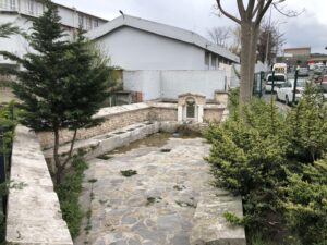 Hasan Rıza Paşa Çeşmesi, Rami
