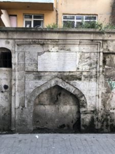 Tersane Emini Hacı Ahmet Ağa Çeşmesi