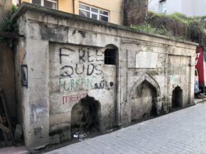 Tersane Emini Hacı Ahmet Ağa Çeşmesi