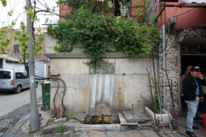 Hacılar Çeşmesi, Fatih