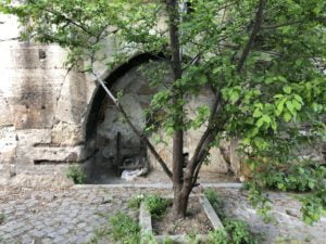 Kapı Ağası Mahmut Ağa Camii Çeşmesi