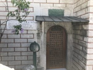 Cemâleddin Uşşâkî Türbesi