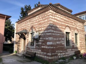 Kalenderhane Tekkesi Tevhidhane Bölümü