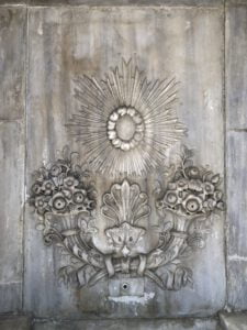 Sinan Paşa Çeşmesi, Harbiye