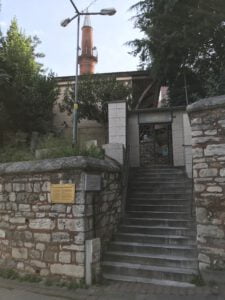 Baba Haydar Mescidi ve Tekkesi